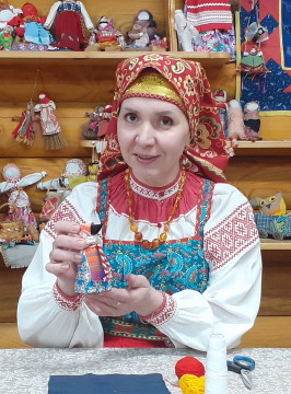 «Буду мастером!» Создаем текстильную куклу-оберег «Ворона-благовестница» вместе с Анной Белозёровой